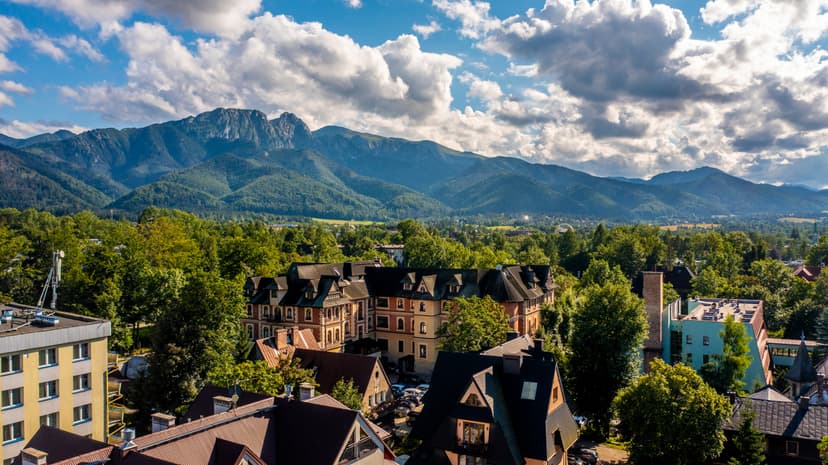 Zakopane ski resort